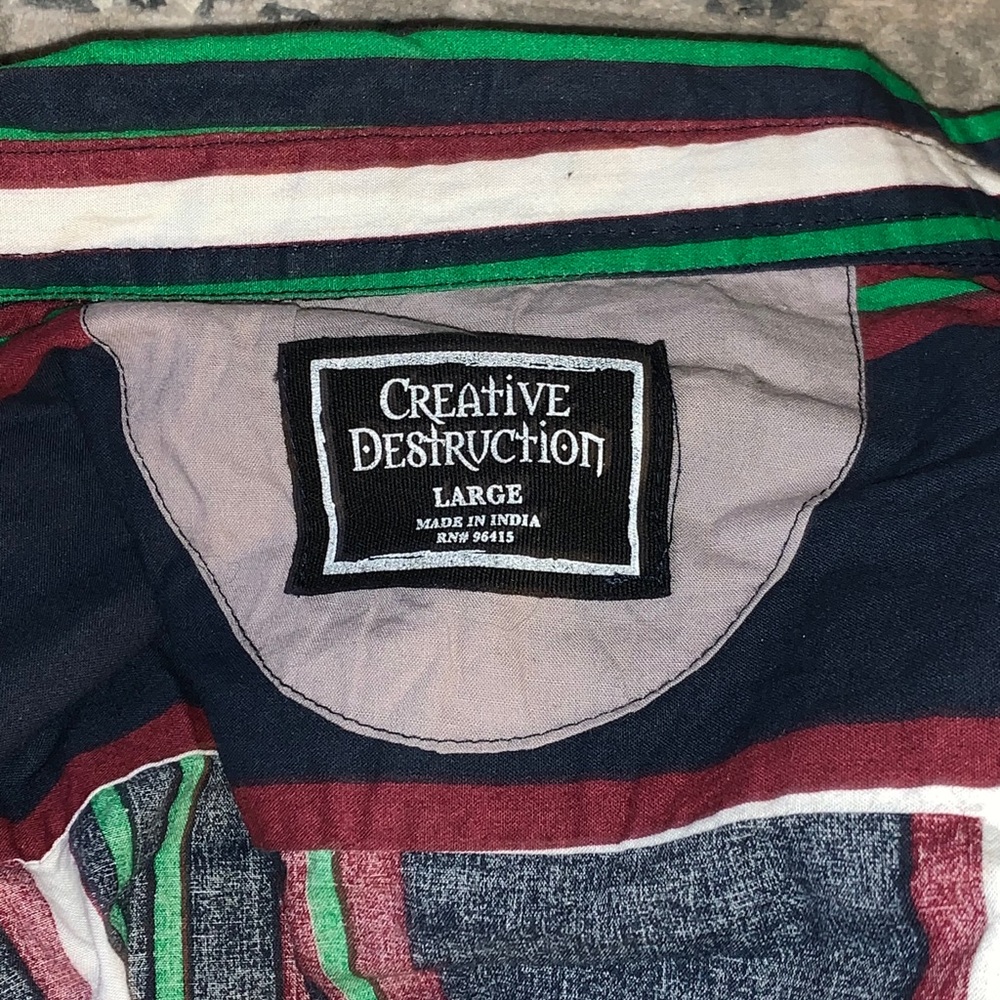 Fly Button Down tee - Picture 2 of 2